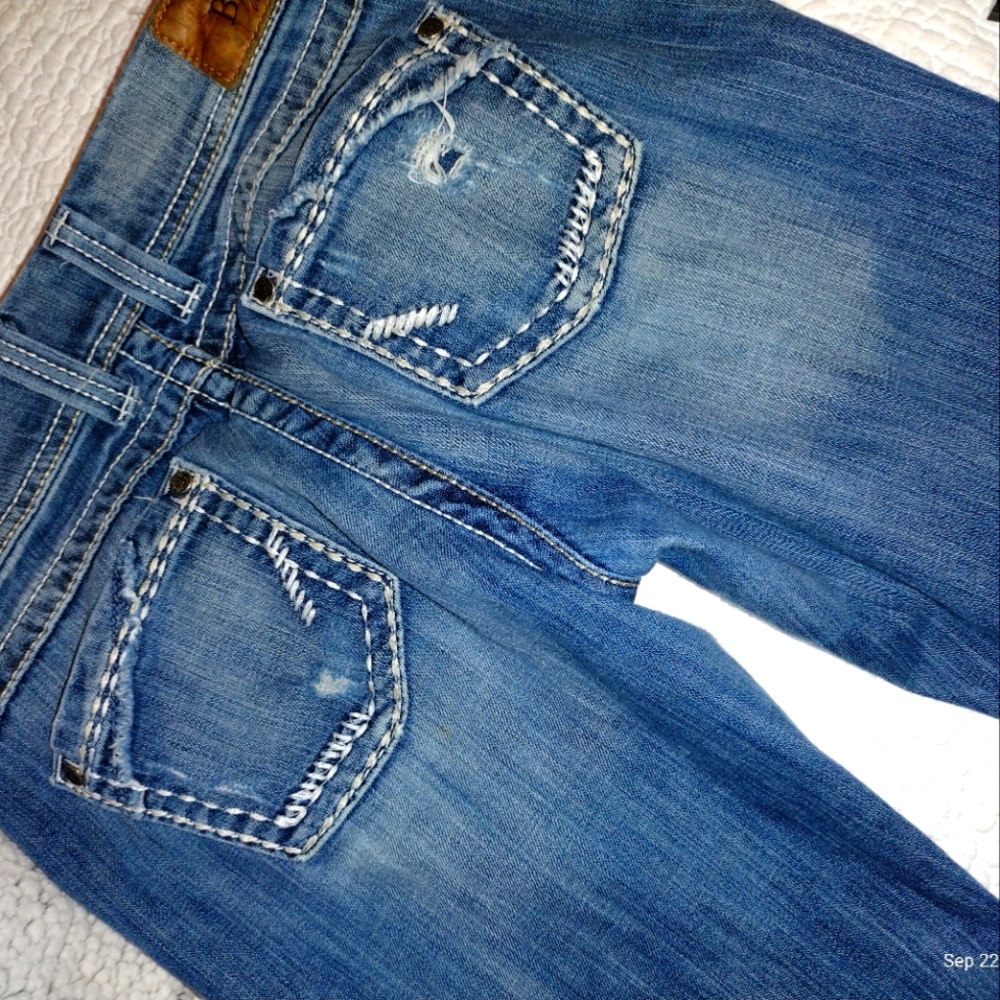 BKE STELL SLIM BOOT WOMENS JEANS - Picture 7 of 8